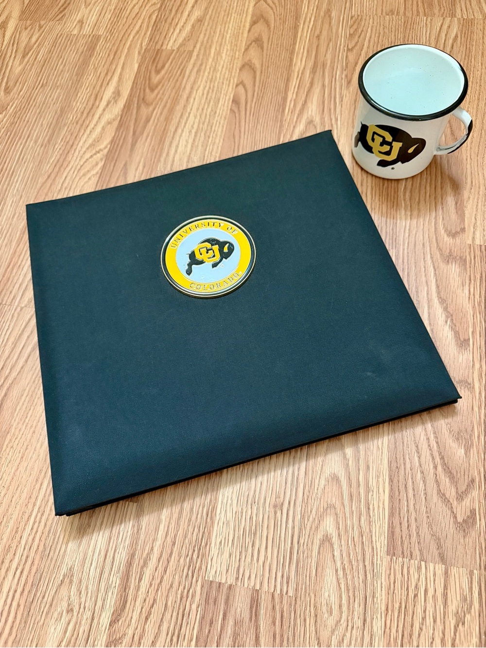 University of Colorado Photo Album & Buffs Mug